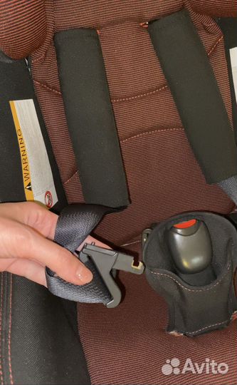Автокресло с изофикс audi до 18кг