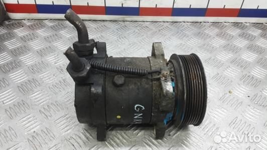 Компрессор кондиционера дизельный ford transit 7 (GNK09BU01)
