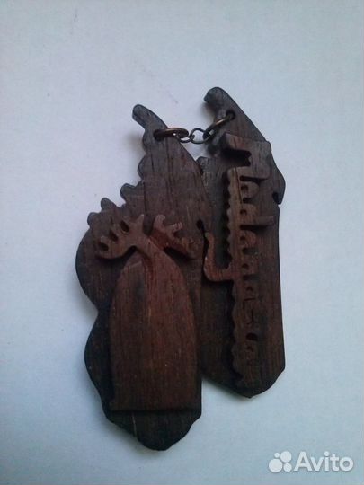 Сувениры из дерева и камня