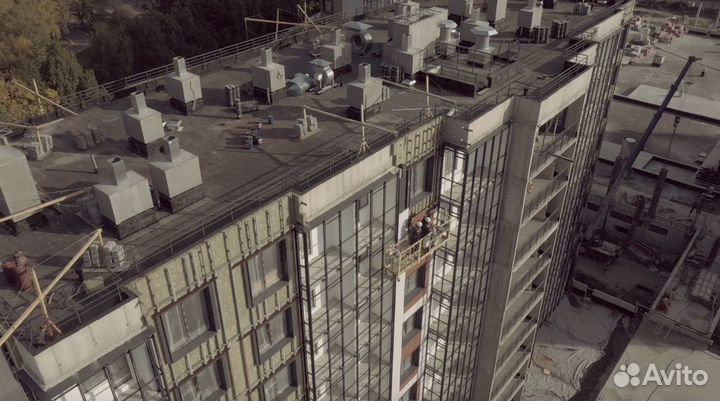 Аэросъемка, Съемка с Дрона, Квадрокоптер