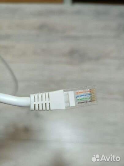 Патч-корд Ethernet 1,2м