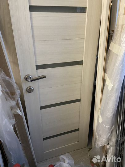 Двери межкомнатные с коробкой и наличниками
