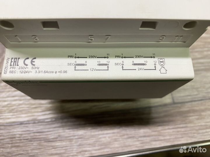 Контроллер Schneider Electric Modicon TM168D23S