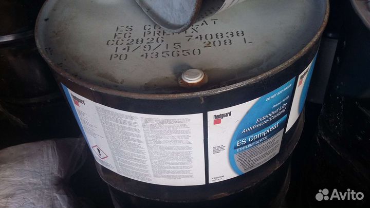 Антифриз (50/50) ES Compleat EG сс2826 бочка 208л