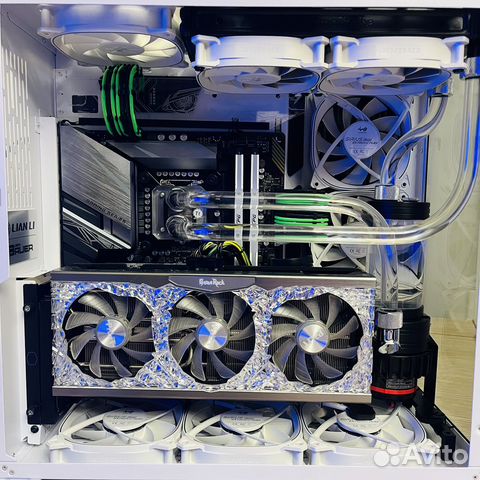 Видеокарта Rtx 3070ti GameRock купить во Владимире | Электроника | Авито
