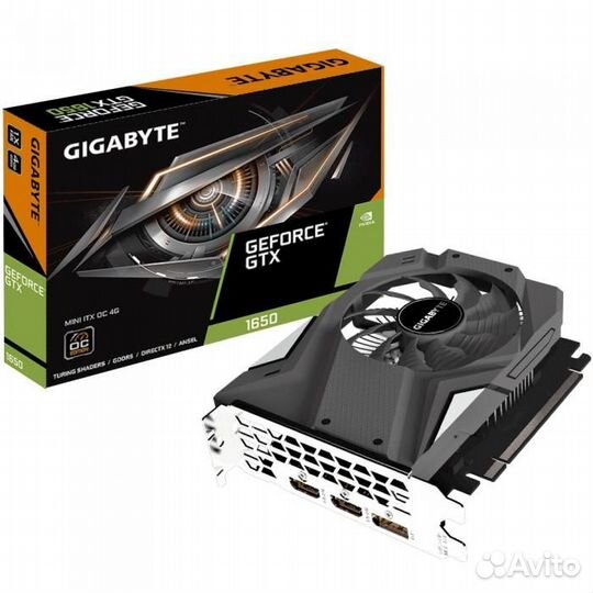 Видеокарта Gigabyte GV-n1650ixoc-4GD