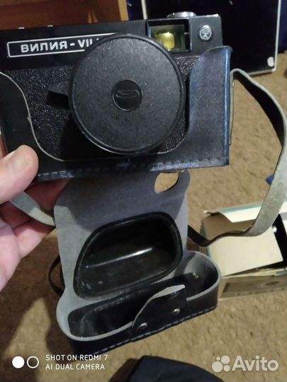 Пленочные фотоаппараты Вилия и Смена