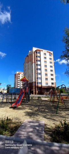 2-к. квартира, 76,2 м², 6/9 эт.