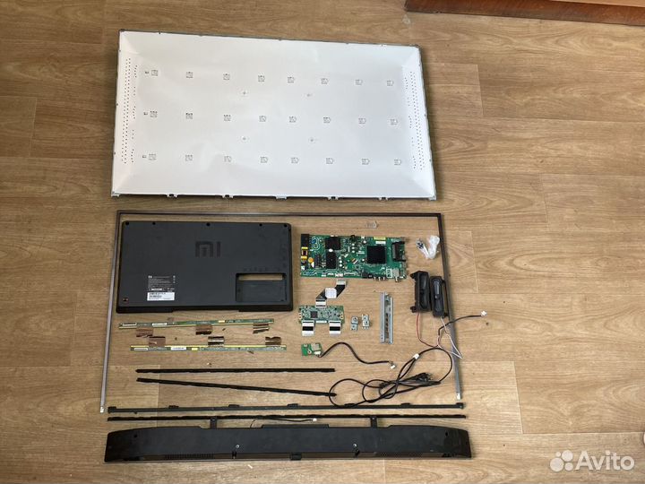 Телевизор xiaomi l43m5-5aru разбор на запчасти