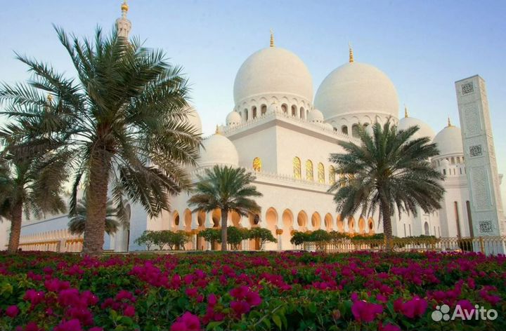 Турпоездка ОАЭ 5н