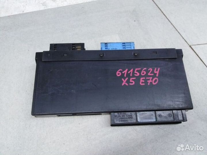 Блок управления JBE jbbfe бмв