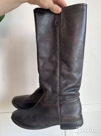 Сапоги кожаные женские 36 размер