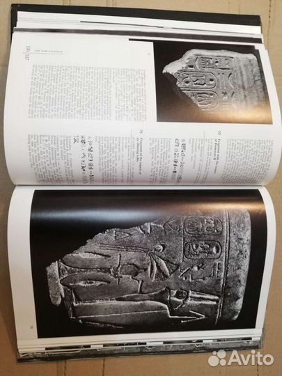 Древнеегипетские рельефы и стелы