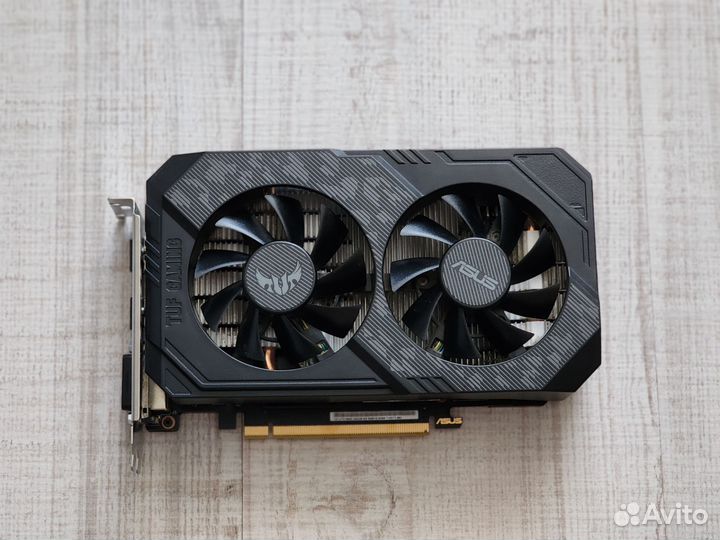 Видеокарта Asus GeForce GTX 1660 Super TUF Gaming