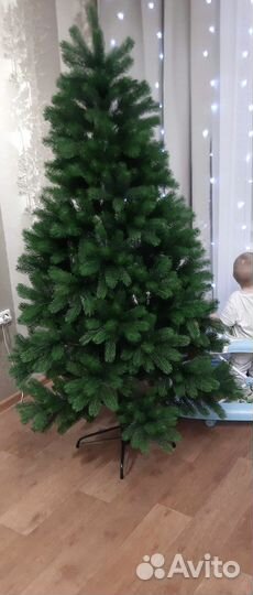 Елка искусственная литая 180