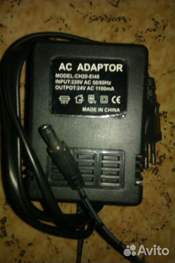 Адаптер на 24 V