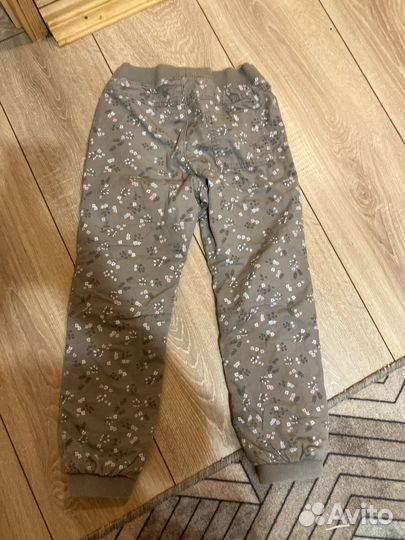 Штаны для девочки L.O.G.G. 122