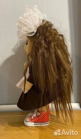 Интерьерная кукла ручной работы