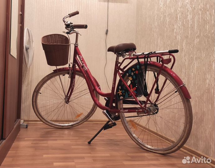 Велосипед женский бу