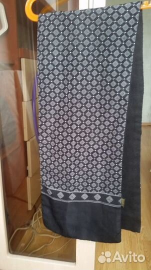 Мужской шарф двусторонний