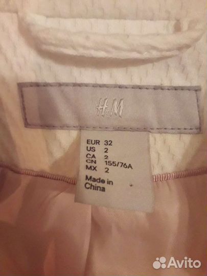 Пиджак H&M