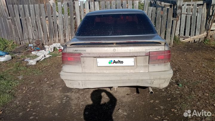 Mitsubishi Lancer 1.5 МТ, 1989, 314 000 км