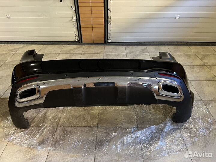 Бампер на mercedes-Benz gls 167