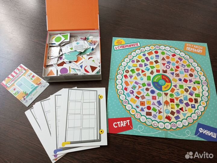 Настольные игры и пазлы