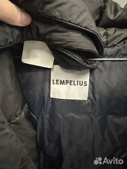Пуховик Lempelius