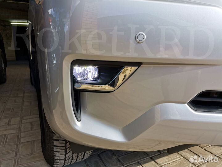 Рестайлинг Toyota Land Cruiser Prado 150 2018+