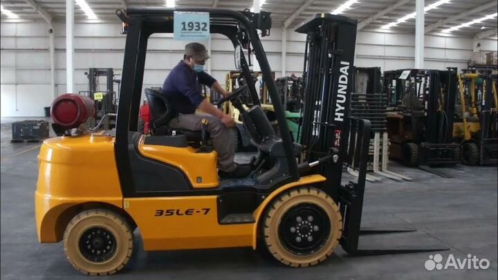 Вилочный погрузчик Hyundai 35LE-7, 2023