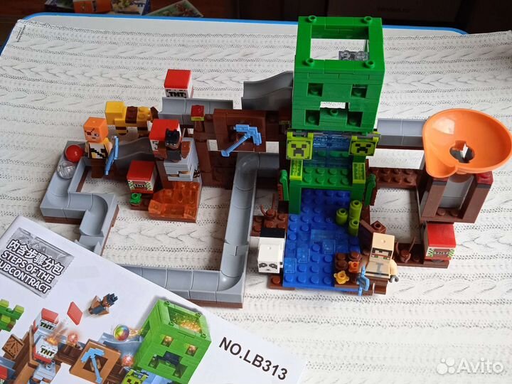 Конструктор Minecraft