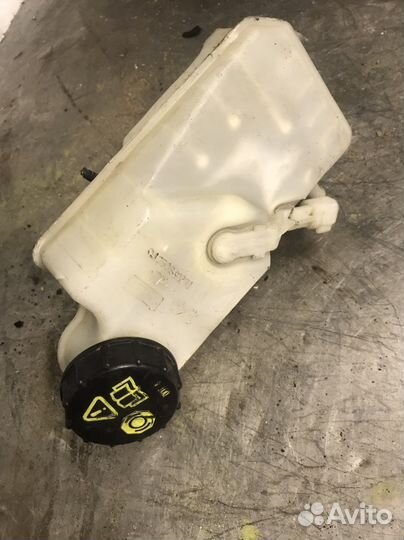 Гтц главный тормозной цилиндр Ford Focus 2