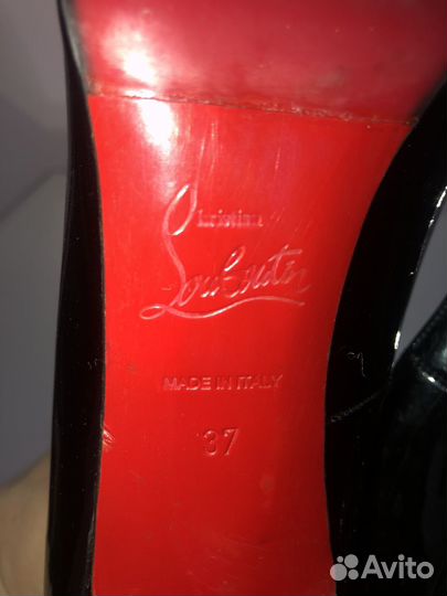 Туфли Christian Louboutin оригинал