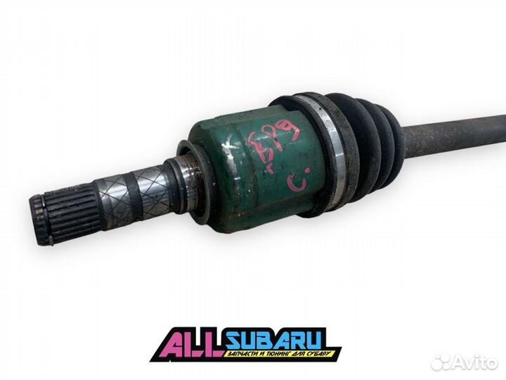 Привод, шрус, граната передний Subaru Legacy BP9