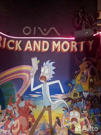 Коврик для мышки с подсветкой