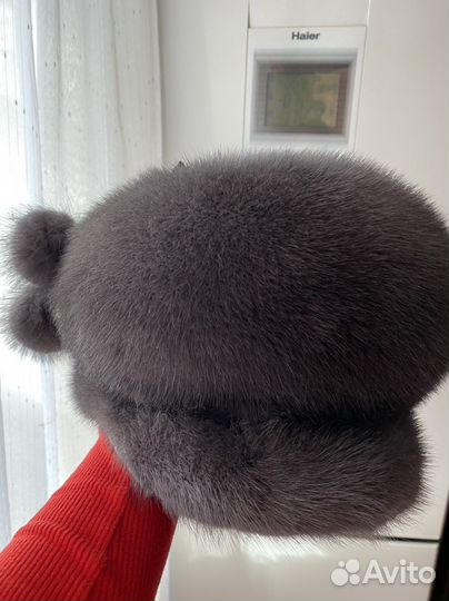 Шапка из норки