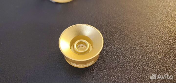 Комплект ручек потенциометра Gibson стайл золото