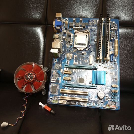 Комплект i5 3450 8gb+Куллер