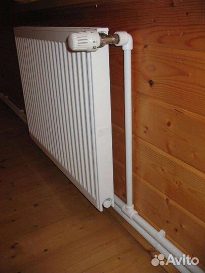 Стальной радиатор отопления (конвектор,батарея)