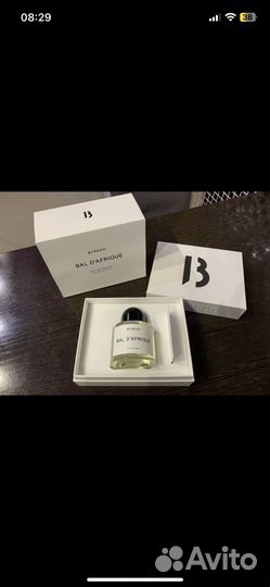 Byredo bal d afrique духи 100ml