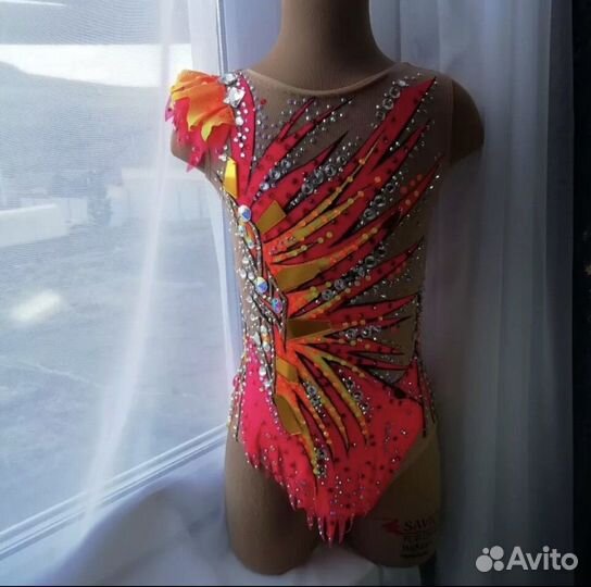 Купальник для гимнастики 120