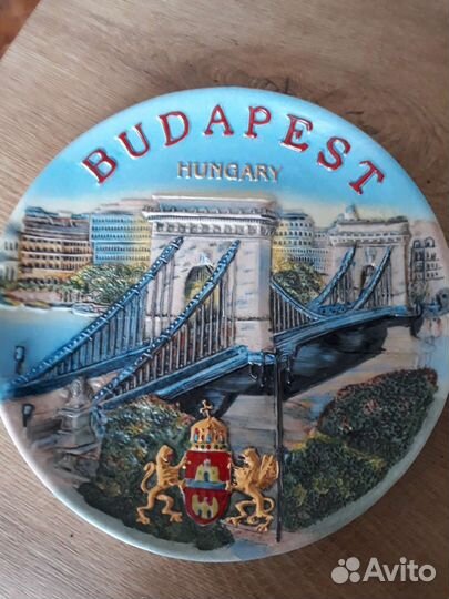 Сувенирные тарелки