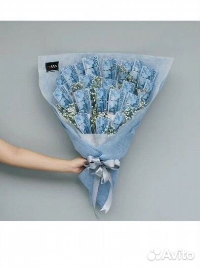 Денежный букет