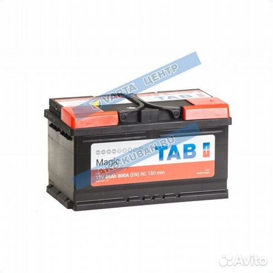 Аккумуляторы TAB 85 Ah, доставка, гарантия