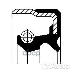 Сальник ступицы колеса зад 01019480B Corteco