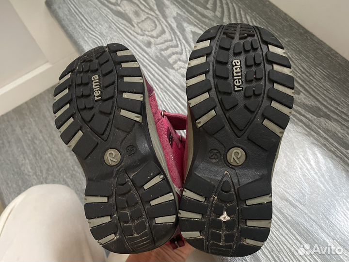 Ботинки зимние для девочки 25 размер