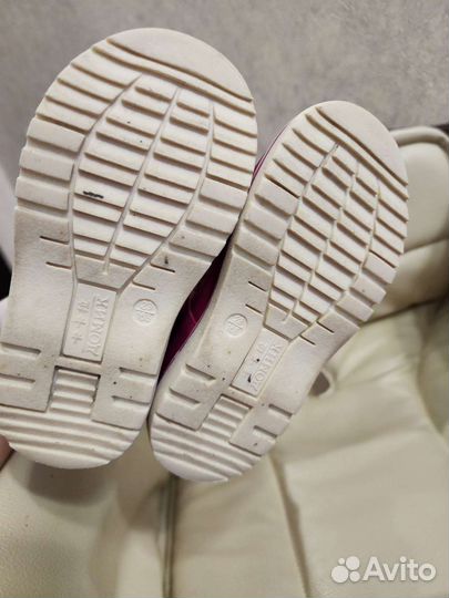 Туфли детские