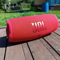 Колонка jbl Charge 5 TT красная б/у