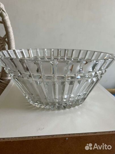 Хрусталь СССР разный